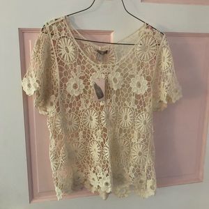 Lace top